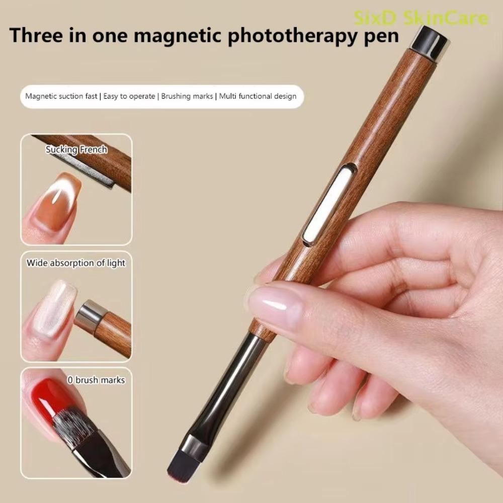 Multifunctional 3In1 Manicure Pen Double-headed Manicure Magnetic Bar Nail Art Accessories Tools 3 In 1
Multifunctional 3In1 Manicure Pen Double-headed Manicure Magnetic Bar Nail Art Accessories Tools 3 In 1
