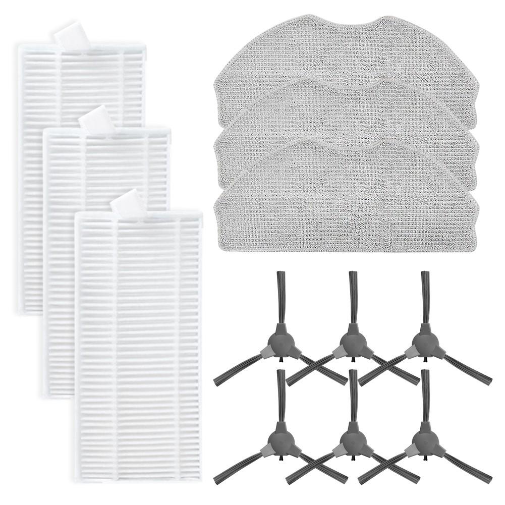 Sweeping and Mopping Accessory Set for ROPVACNIC S1 For Tipdiy G90 Robots A
Sweeping and Mopping Accessory Set for ROPVACNIC S1 For Tipdiy G90 Robots A