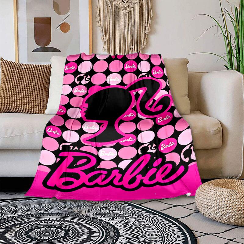 1pc Barbie Pink Gradient Circles Cartoon Blanket,Portable Throw for Travel & Camping, All Season Cozy Blanket,Ideal Gift 80cmx120cm
1pc Barbie Pink Gradient Circles Cartoon Blanket,Portable Throw for Travel & Camping, All Season Cozy Blanket,Ideal Gift 80cmx120cm