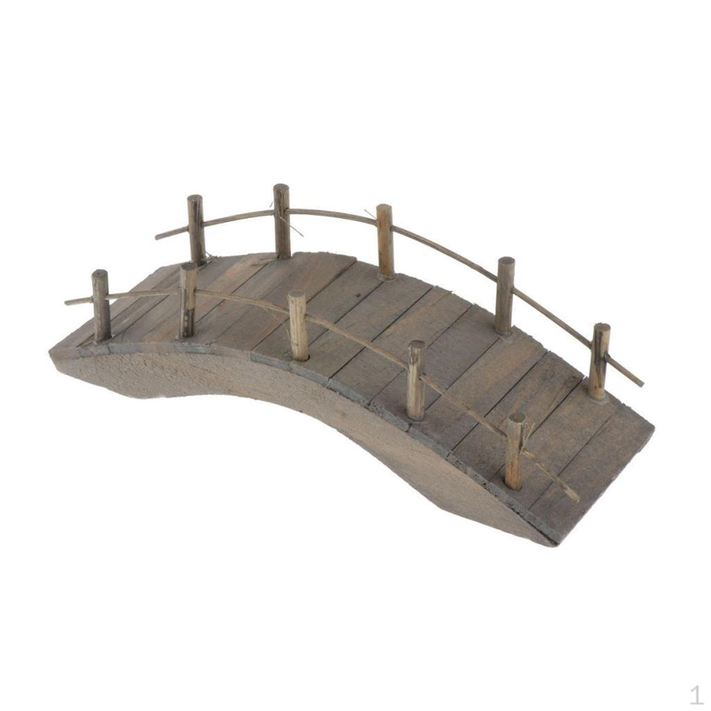 Miniature Wooden Arch :12 Dollhouse Garden Scene Ornament Decor - as described, Large
Miniature Wooden Arch :12 Dollhouse Garden Scene Ornament Decor - as described, Large