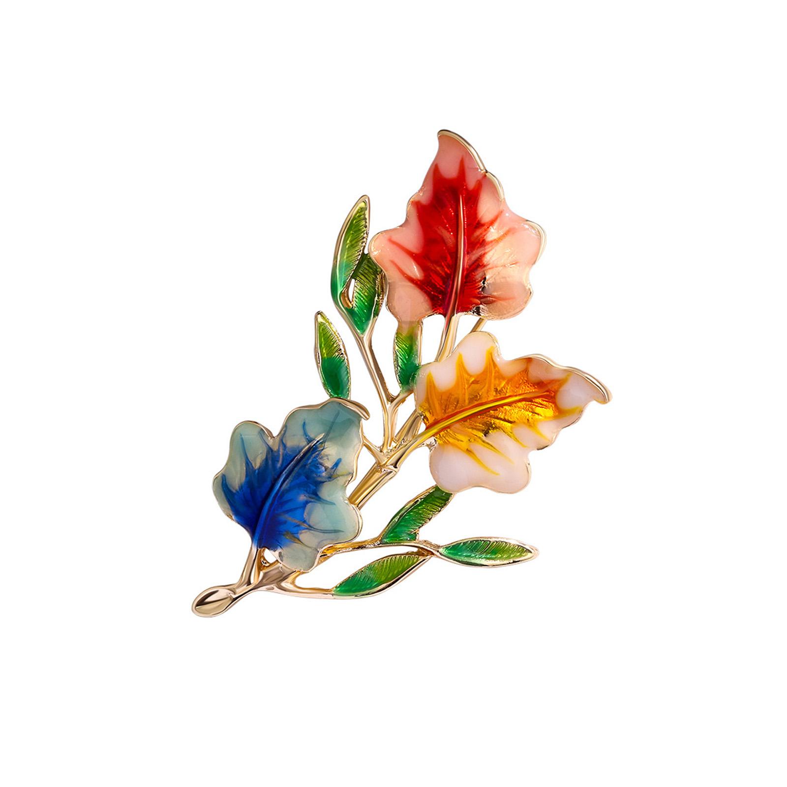 Party Casual Brooch Pin Enamel Branch Safety Badge Pin Double Tone Design Unisex Fashion Statement Jewelry Piece
Party Casual Brooch Pin Enamel Branch Safety Badge Pin Double Tone Design Unisex Fashion Statement Jewelry Piece