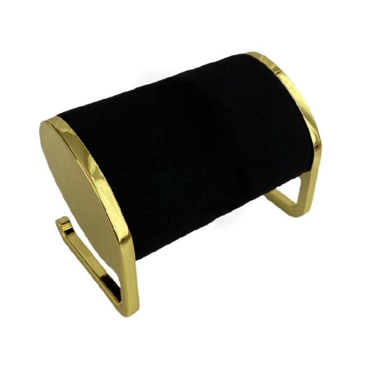 Versatile Bangles Jewelry Display Stand Sophisticated Plush Bangle Display Stand with Metal Base for Wrist Accessories S чорний
Versatile Bangles Jewelry Display Stand Sophisticated Plush Bangle Display Stand with Metal Base for Wrist Accessories S чорний
