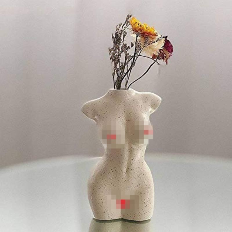 Human Body Art Figurines, Living Room Home Decorations, Vase-shaped Flower Containers
Human Body Art Figurines, Living Room Home Decorations, Vase-shaped Flower Containers