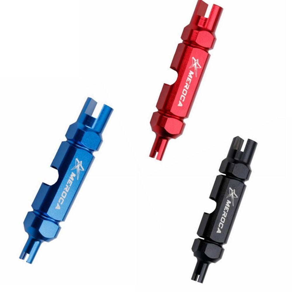 Aluminium Alloy Valve Core Wrench 3 in 1 Air Nozzle Wrench Schrader Valve Tool Presta Valves
Aluminium Alloy Valve Core Wrench 3 in 1 Air Nozzle Wrench Schrader Valve Tool Presta Valves
