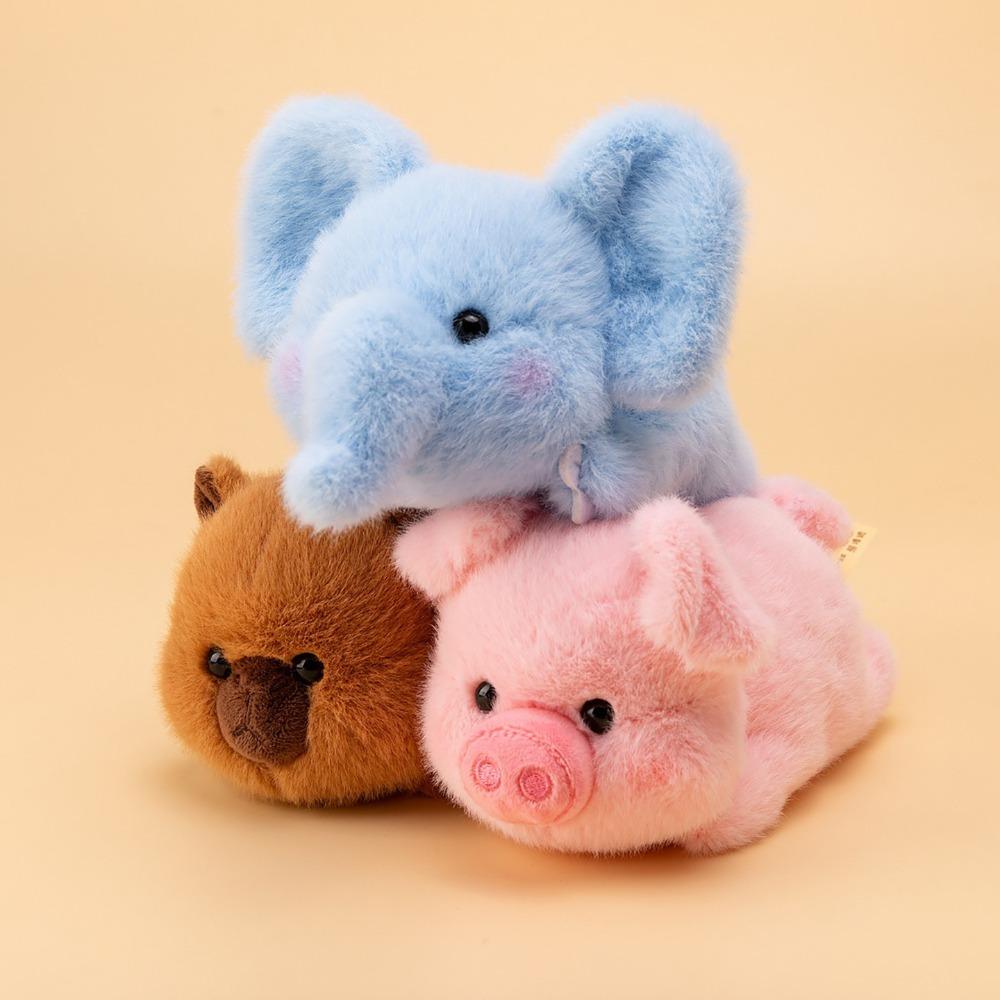 Animal Elephant Plush Doll Soft Plush Bear Doll Capybara Plush Toy Kids Holiday Gifts koala
Animal Elephant Plush Doll Soft Plush Bear Doll Capybara Plush Toy Kids Holiday Gifts koala