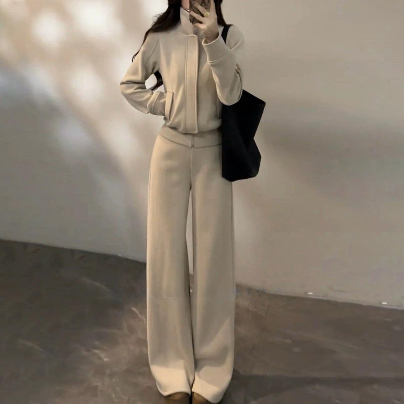 Korean Hot Girl Spring 2026 Slimming Hoodie & Floor-Length Pants Set for Women XL
Korean Hot Girl Spring 2026 Slimming Hoodie & Floor-Length Pants Set for Women XL