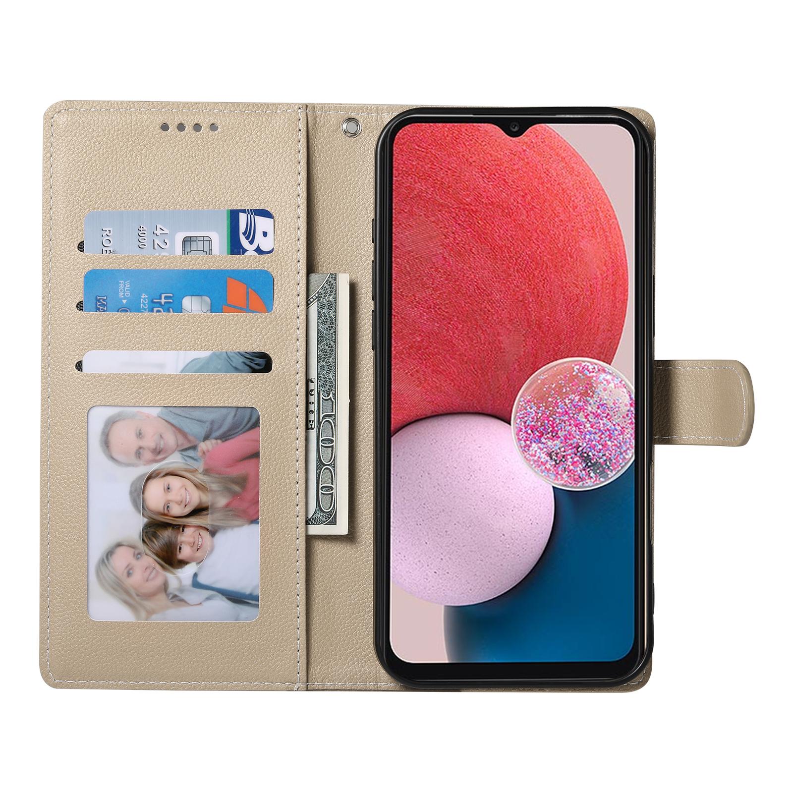 DF-012 For Samsung Galaxy A15 5G/A15 4G Case Litchi Texture Leather Magnetic Clasp Wallet Stand Phone Cover with Wrist Strap Purple
DF-012 For Samsung Galaxy A15 5G/A15 4G Case Litchi Texture Leather Magnetic Clasp Wallet Stand Phone Cover with Wrist Strap Purple