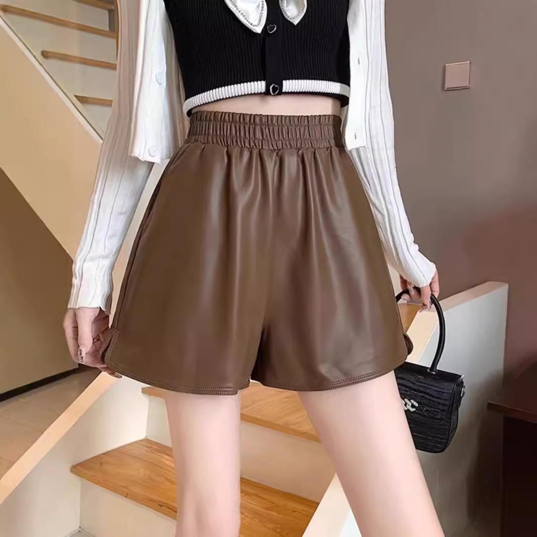 Women s Brown High Waist Wide Leg Leather Pants - Autumn/Winter 2024 Fashion A-Line Bootcut Style 2XL чёрный
Women s Brown High Waist Wide Leg Leather Pants - Autumn/Winter 2024 Fashion A-Line Bootcut Style 2XL чёрный