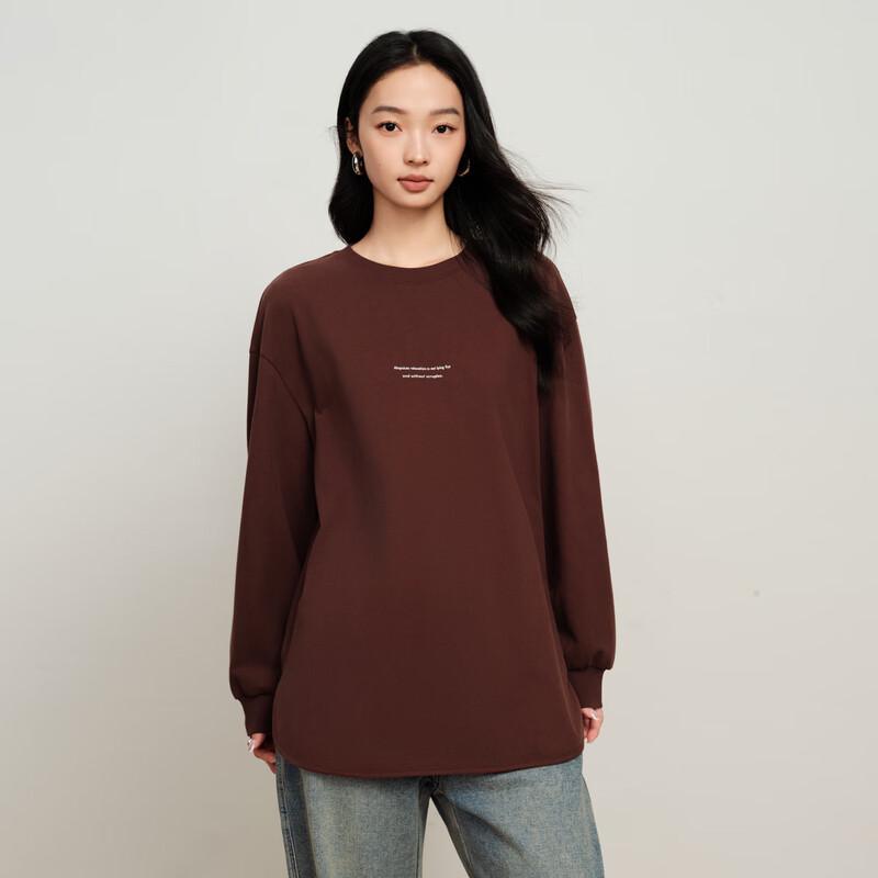 Elva Island Women s Letter Print Loose Sweatshirt S
Elva Island Women s Letter Print Loose Sweatshirt S