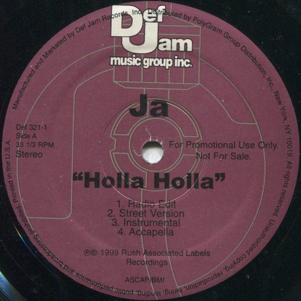 12-дюймовая пластинка JA RULE - Holla Holla DEF3211 Def Jam Music G 1999 США Рэп и хип-хоп/R&B Б/У
12-дюймовая пластинка JA RULE - Holla Holla DEF3211 Def Jam Music G 1999 США Рэп и хип-хоп/R&B Б/У