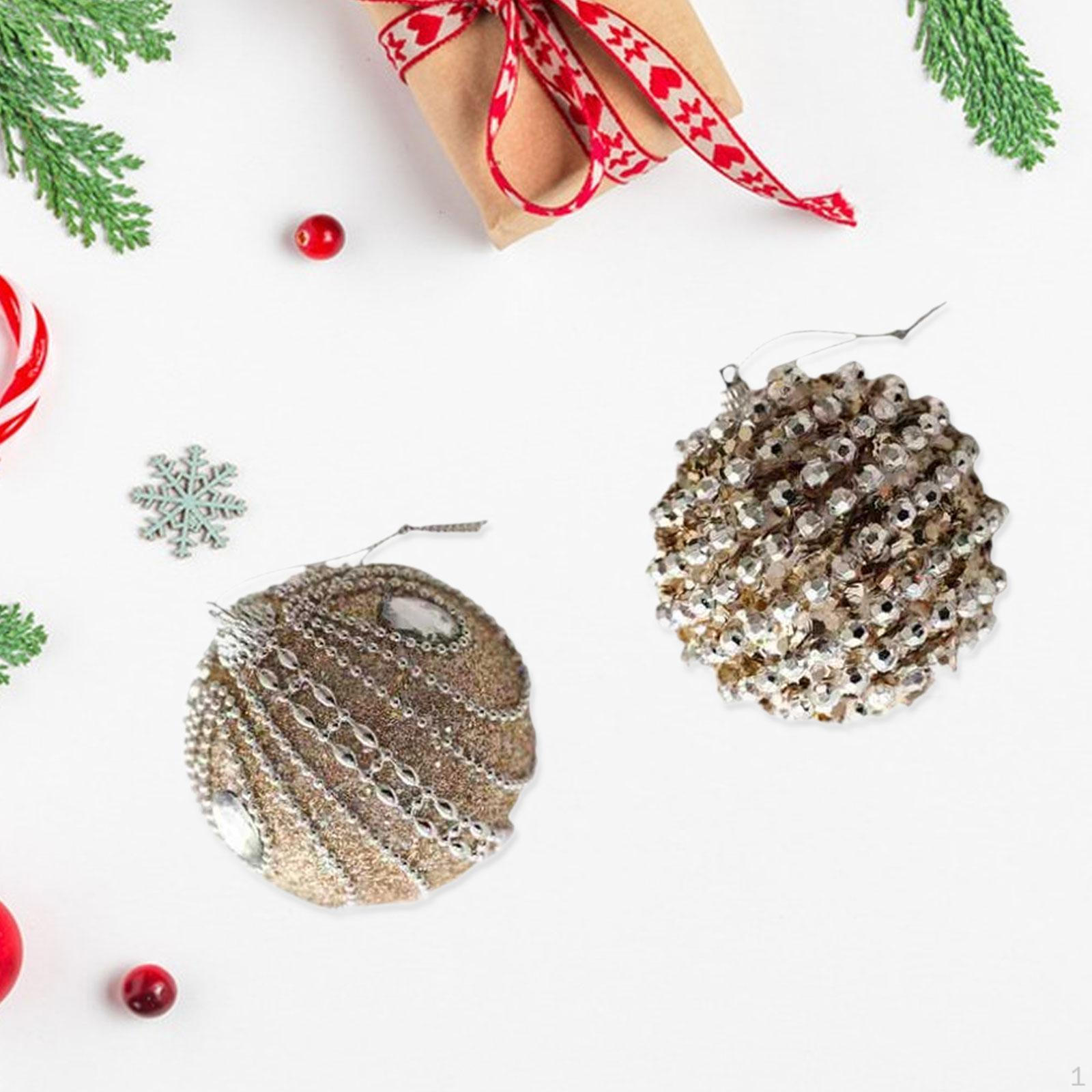 6x Christmas Ball Ornaments Tree Balls 3.15 Decorative Gold Bauble Set for
6x Christmas Ball Ornaments Tree Balls 3.15 Decorative Gold Bauble Set for