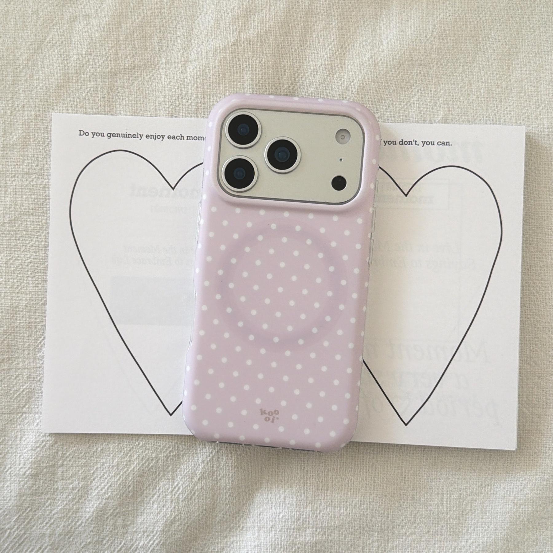Polka Dot Magnetic Deer Bracket Case for Apple 17 Pro Max - Drop-Proof Protective Cover iPhone 15 Pro Max
Polka Dot Magnetic Deer Bracket Case for Apple 17 Pro Max - Drop-Proof Protective Cover iPhone 15 Pro Max