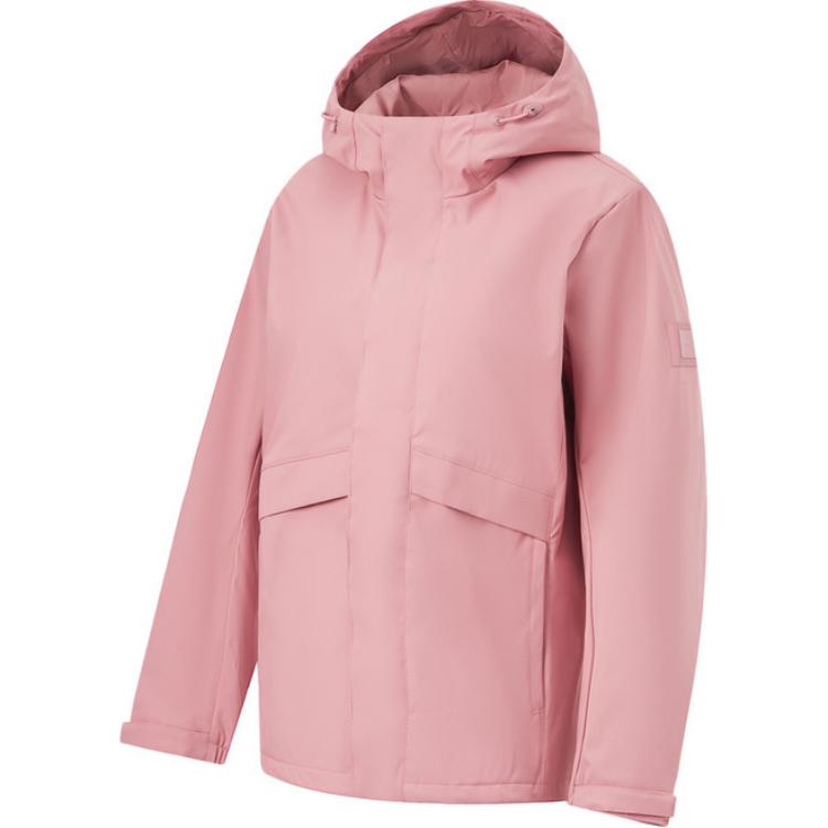 Li-Ning Comfortable Casual Loose Hooded Simple Zipper Windbreaker Women Outerwear Sumei-Pink AWBT020-3 S
Li-Ning Comfortable Casual Loose Hooded Simple Zipper Windbreaker Women Outerwear Sumei-Pink AWBT020-3 S