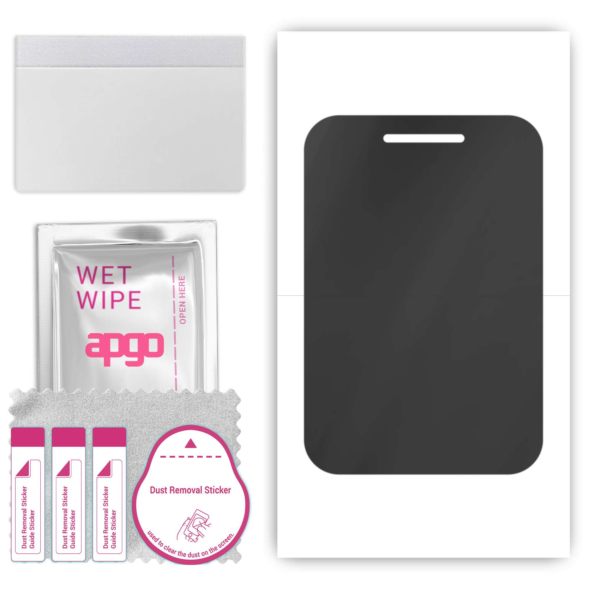 apgo Hydrogel Privacy Matte Screen Protector for Nokia 215 4G, Anti Spy, Hydrogel Film, Flexible, Soft TPU with positioning layer easy installation
apgo Hydrogel Privacy Matte Screen Protector for Nokia 215 4G, Anti Spy, Hydrogel Film, Flexible, Soft TPU with positioning layer easy installation
