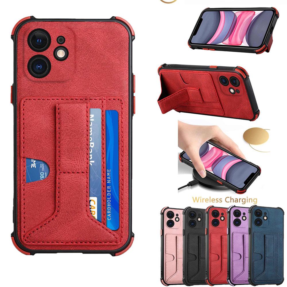 Тонкий чехол-подставка с держателем слота для кредитных карт для iPhone 13 12 Mini 11 Pro X XS Max XR 7 8 SE 2 Противоударный кожаный кошелек из искусственной кожи с беспроводной зарядкой
Тонкий чехол-подставка с держателем слота для кредитных карт для iPhone 13 12 Mini 11 Pro X XS Max XR 7 8 SE 2 Противоударный кожаный кошелек из искусственной кожи с беспроводной зарядкой