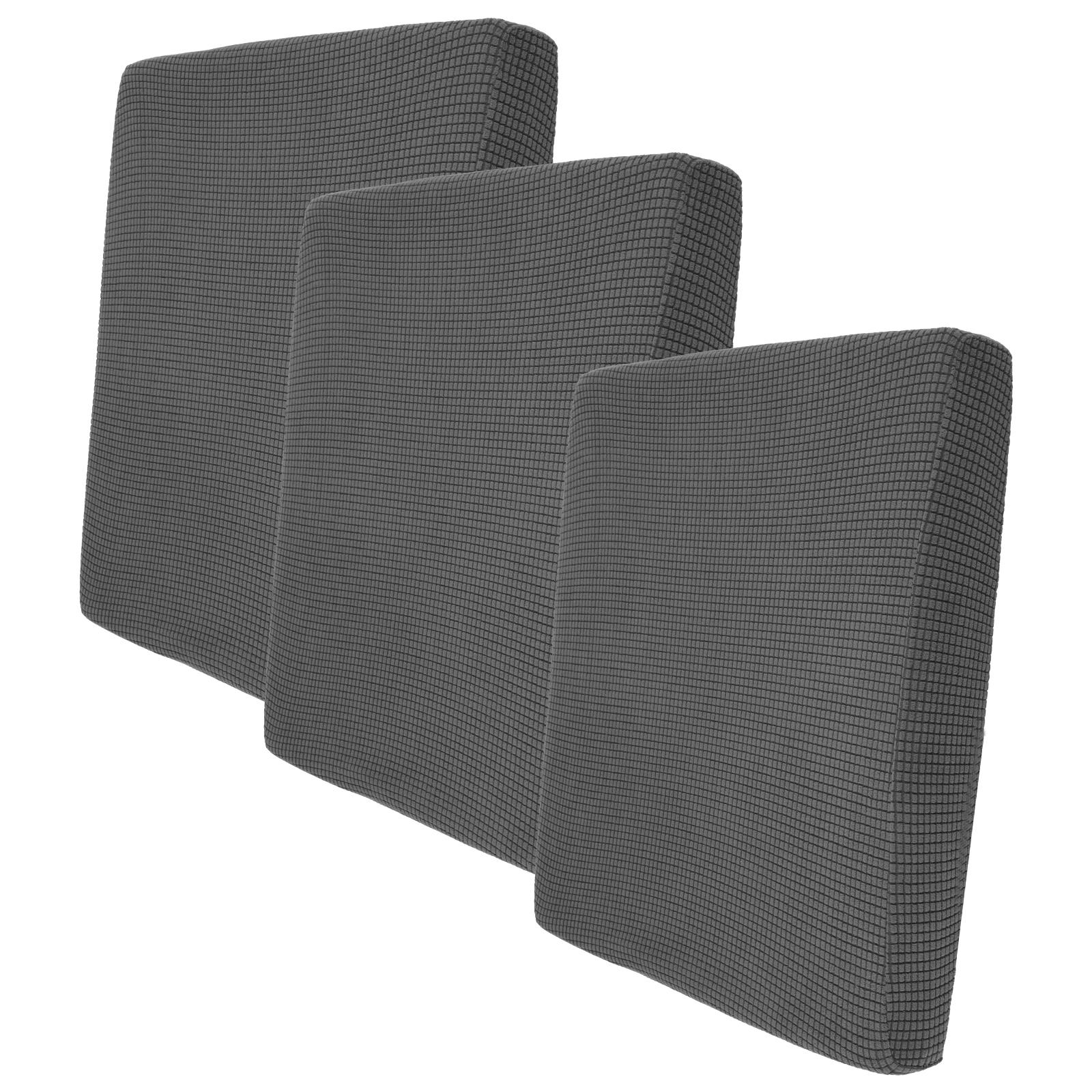 3 Pcs Couch Cushion Covers Elastic Sofa Cover Funiture Protector Anti-dust Stretch Soft Seat All inclusive All Season Universal темно-сірий
3 Pcs Couch Cushion Covers Elastic Sofa Cover Funiture Protector Anti-dust Stretch Soft Seat All inclusive All Season Universal темно-сірий