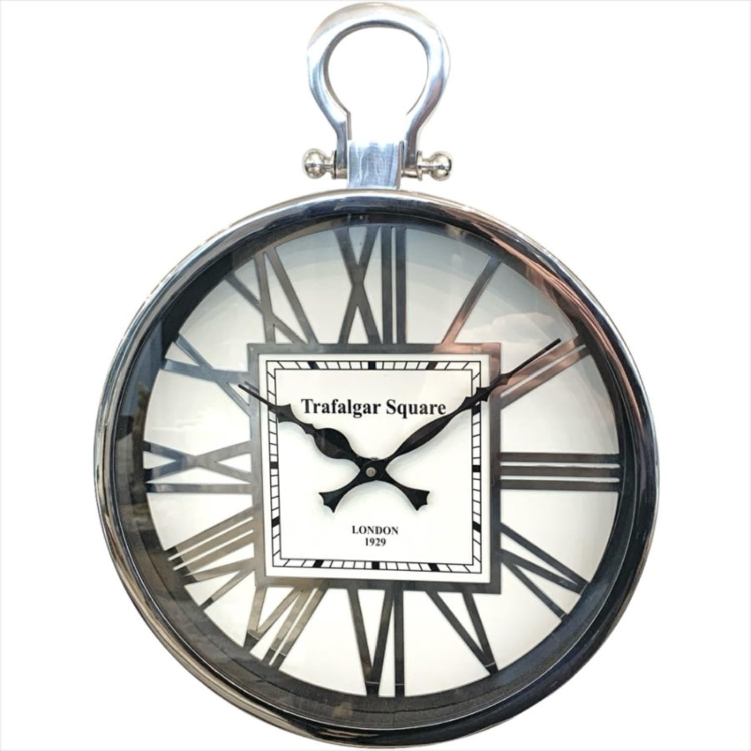 Elegant Interior Modern Round Wall Clock Silver Clock for Beauty Salons and Nail Salons - (84204WC)
Elegant Interior Modern Round Wall Clock Silver Clock for Beauty Salons and Nail Salons - (84204WC)