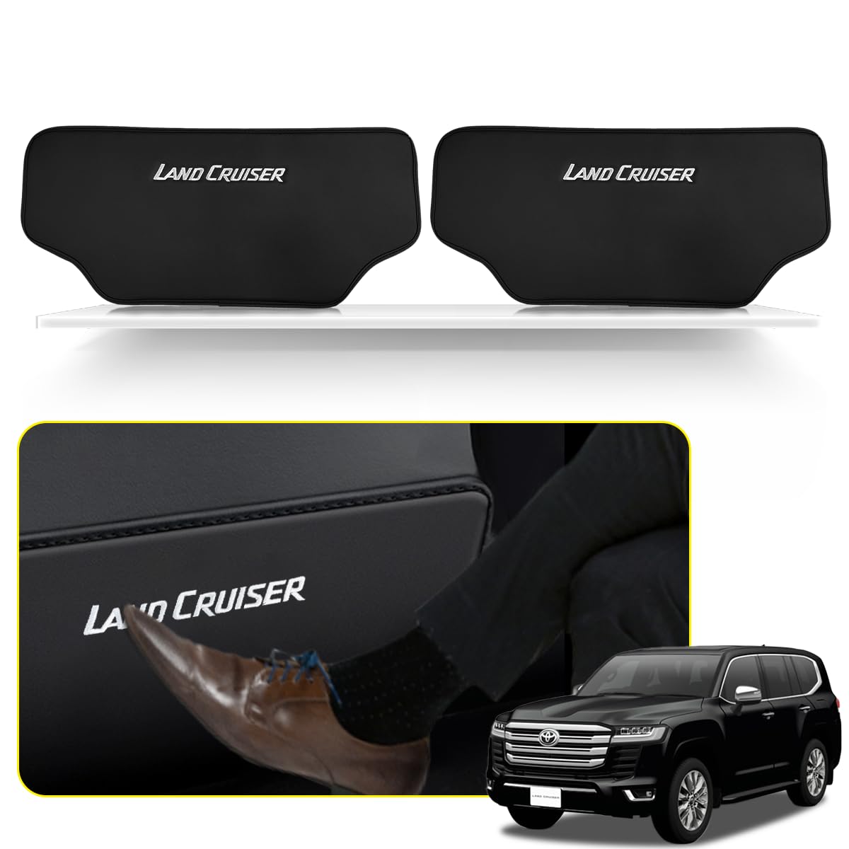 MiJuduo Land Cruiser 250 Series TRJ250W GDJ250W Kick Guard Car Rear Seat Pad Seat Back Kick Mat Protector Special Car Kick Guard Mat Back Kick Mat чёрный
MiJuduo Land Cruiser 250 Series TRJ250W GDJ250W Kick Guard Car Rear Seat Pad Seat Back Kick Mat Protector Special Car Kick Guard Mat Back Kick Mat чёрный