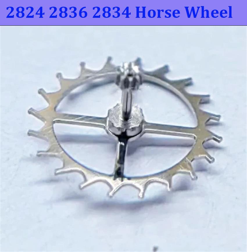 Watch Accessories Suitable For Domestic 2824 2836 2834 2846 Movement Accessories, Horse Wheel, Escape Wheel, Lotus Wheel
Watch Accessories Suitable For Domestic 2824 2836 2834 2846 Movement Accessories, Horse Wheel, Escape Wheel, Lotus Wheel
