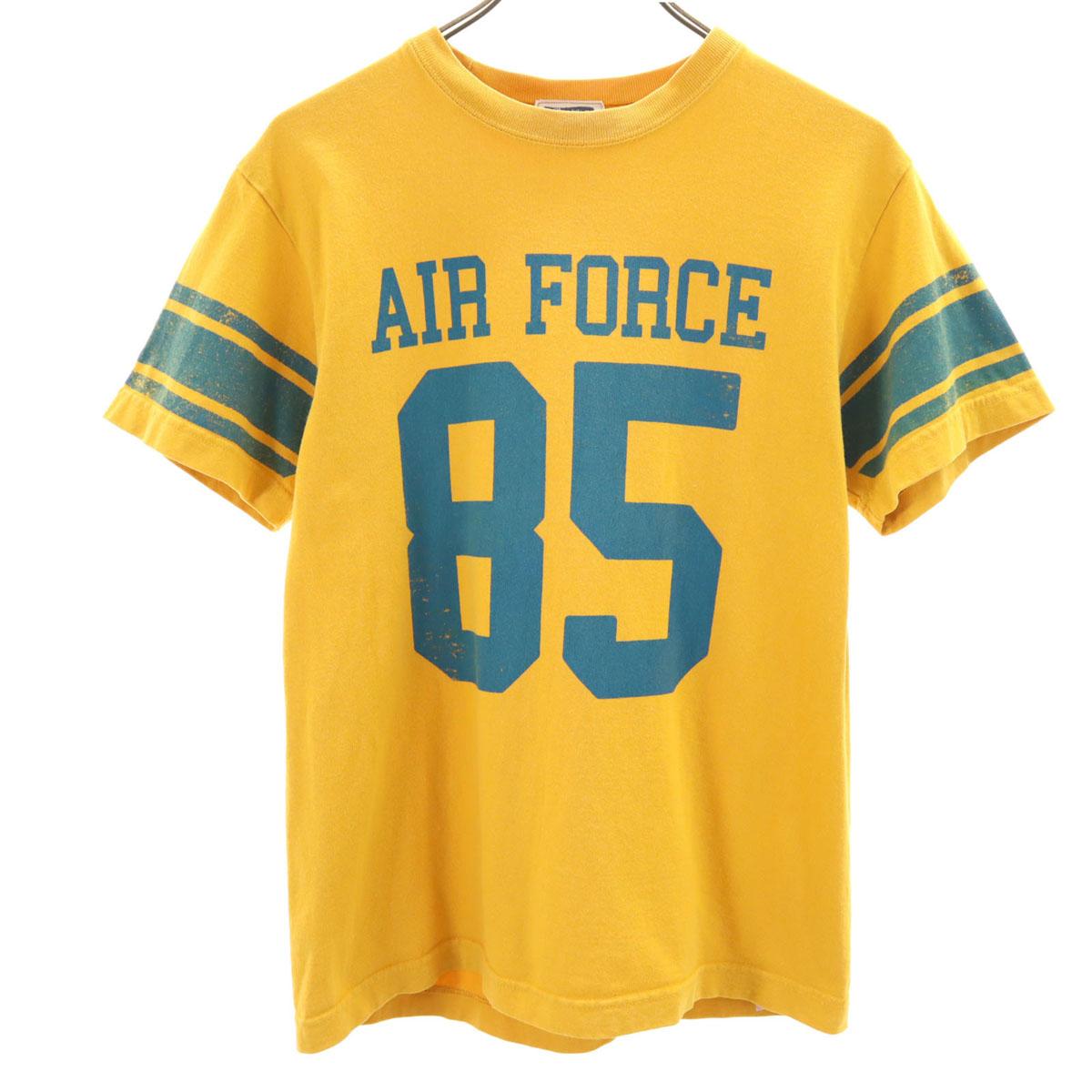 Pherrow s Short sleeve T-shirt 38 mustard Men s Used
Pherrow s Short sleeve T-shirt 38 mustard Men s Used