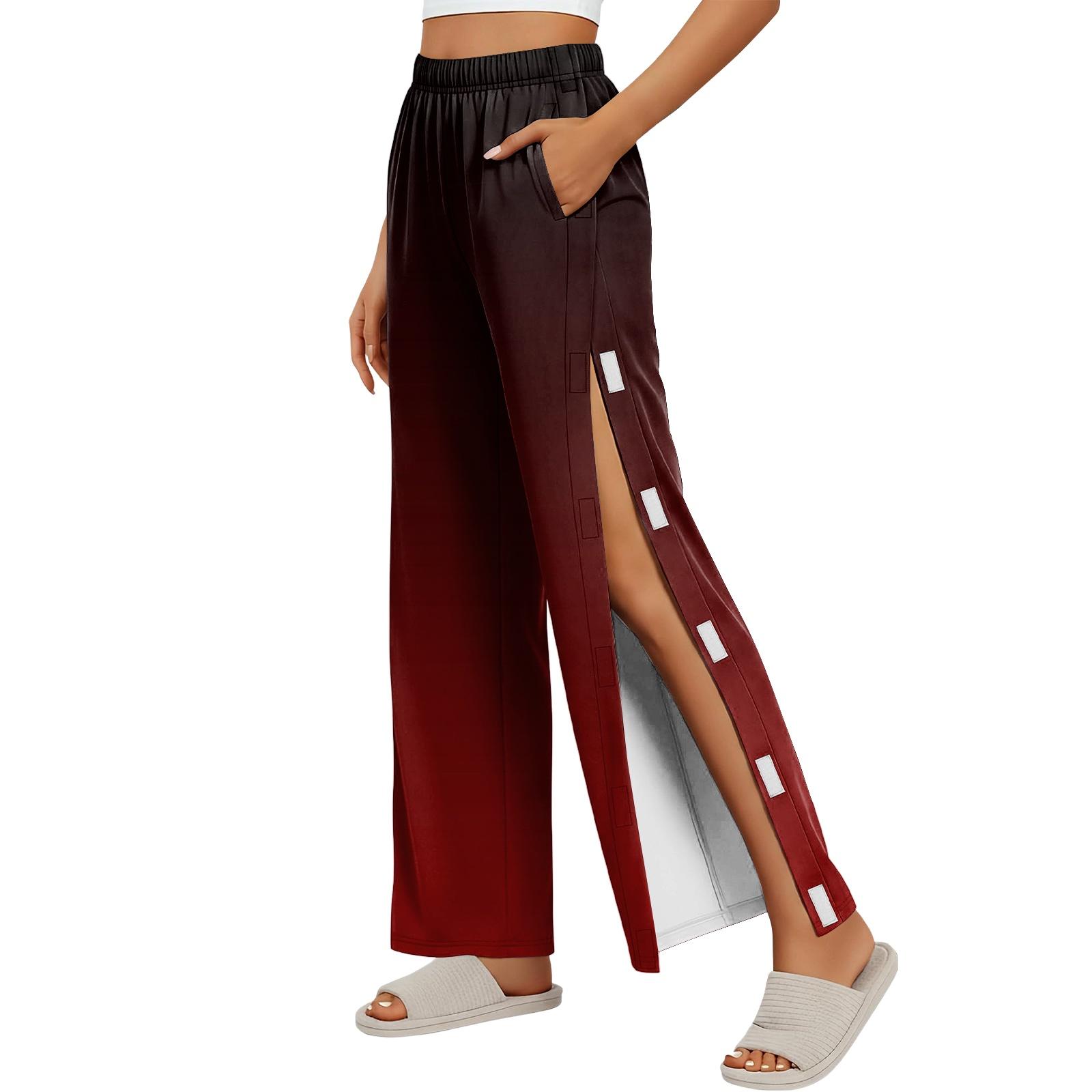 Women Gradient Side Hook and Loop Closure Easy Open Post Surgery Recovery Care Long Pants Elastic Waistband Lightweight Fabric L
Women Gradient Side Hook and Loop Closure Easy Open Post Surgery Recovery Care Long Pants Elastic Waistband Lightweight Fabric L