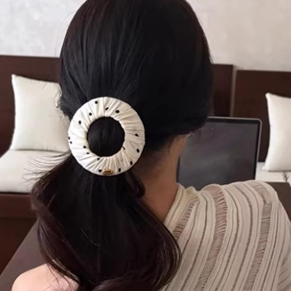 Round Shape Hair Clip Hair Accessories Flexible Hair Clip Soft Clips for Lying Down and Driving
Round Shape Hair Clip Hair Accessories Flexible Hair Clip Soft Clips for Lying Down and Driving