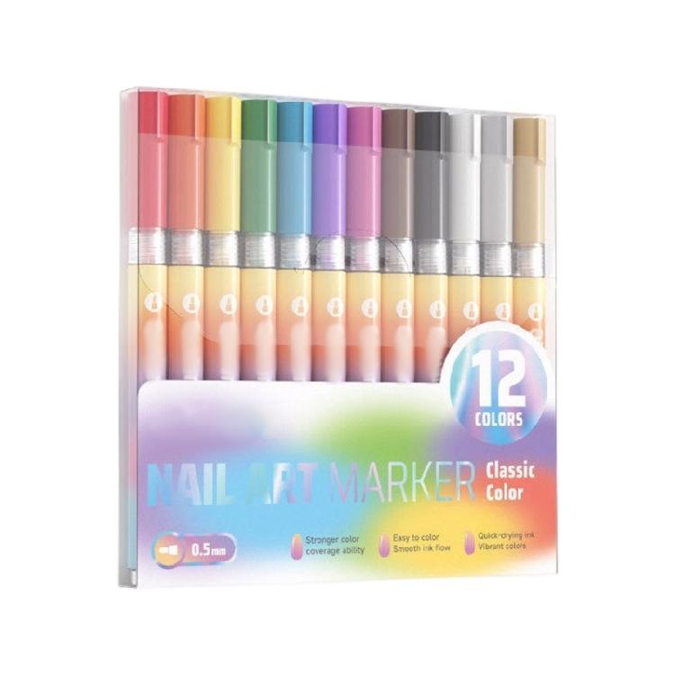 12 Color Multipurpose Acrylic Drawing Pen 0.5mm Fine Tip Acrylic Art Marker for Students Journaling Painting Doodling
12 Color Multipurpose Acrylic Drawing Pen 0.5mm Fine Tip Acrylic Art Marker for Students Journaling Painting Doodling