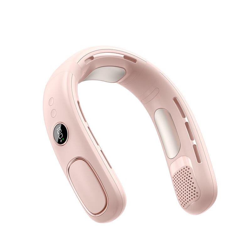 Portable Semiconductor Cooling Bladeless Neck Fan
Portable Semiconductor Cooling Bladeless Neck Fan