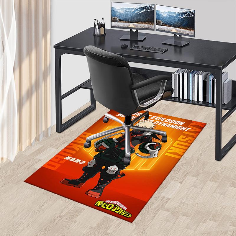 1pc My Hero Academia Katsuki Bakugo Great Explosion Murder God Dynamight Chair Mat - Anime Cartoon Design Office Desk Pad, Non-Slip Carpet for Home De 60cm by 90cm
1pc My Hero Academia Katsuki Bakugo Great Explosion Murder God Dynamight Chair Mat - Anime Cartoon Design Office Desk Pad, Non-Slip Carpet for Home De 60cm by 90cm