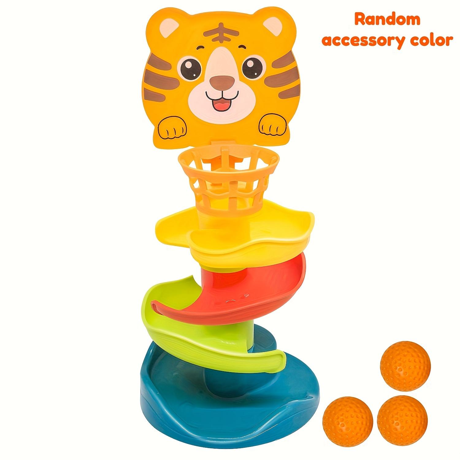 Youngsters s Interactive Ball Tower - Educational Toy with Rolling Balls and Drop Mechanism - Durable ABS Material
Youngsters s Interactive Ball Tower - Educational Toy with Rolling Balls and Drop Mechanism - Durable ABS Material