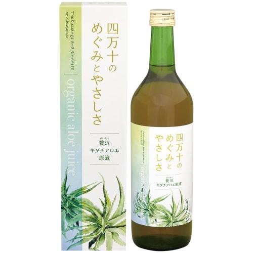 My Organic Shimanto s Blessings and Gentleness Luxurious Aloe Vera Extract 720ml (1 bottle)
My Organic Shimanto s Blessings and Gentleness Luxurious Aloe Vera Extract 720ml (1 bottle)