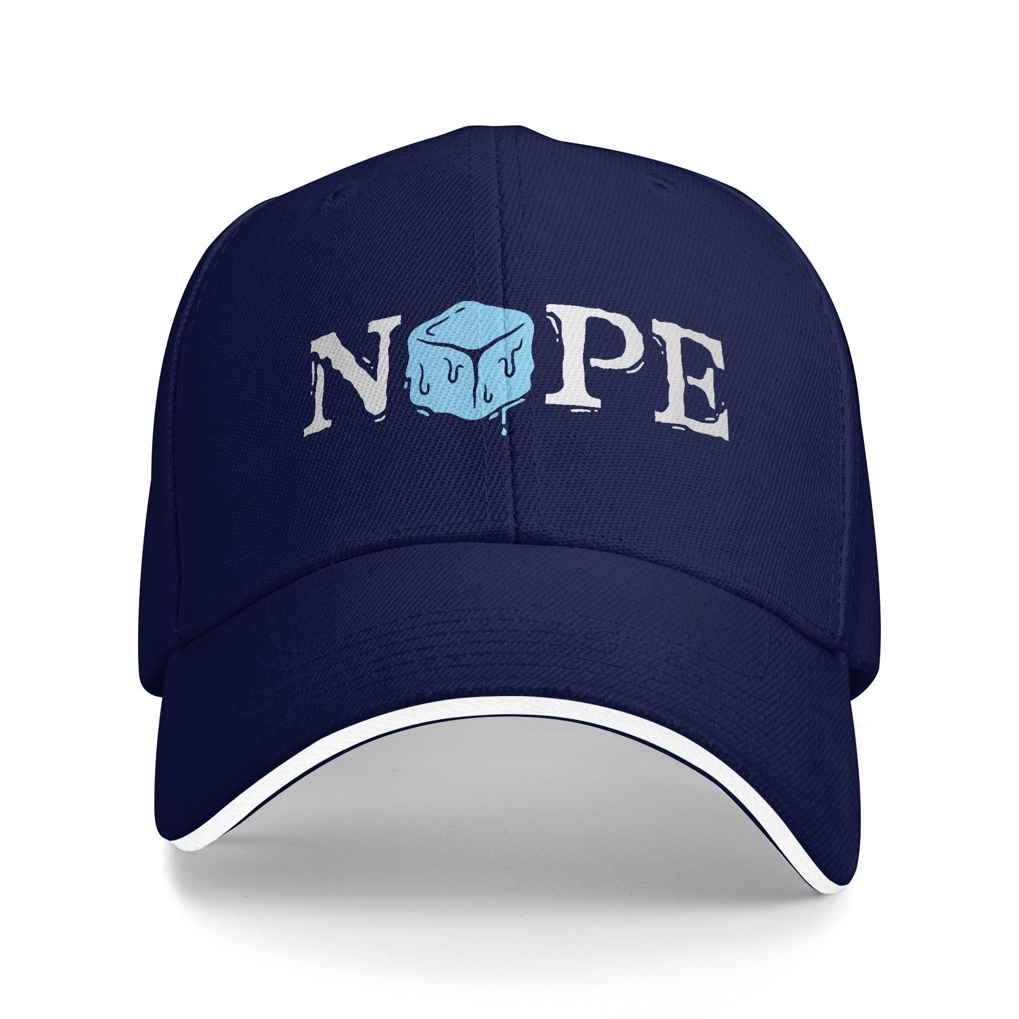Nope No ICE Sun Baseball Cap Summer Y2k Cute Trucker Hat For Couple Women Hunting Camping Snapback Cap As Picture темно-синього кольору
Nope No ICE Sun Baseball Cap Summer Y2k Cute Trucker Hat For Couple Women Hunting Camping Snapback Cap As Picture темно-синього кольору