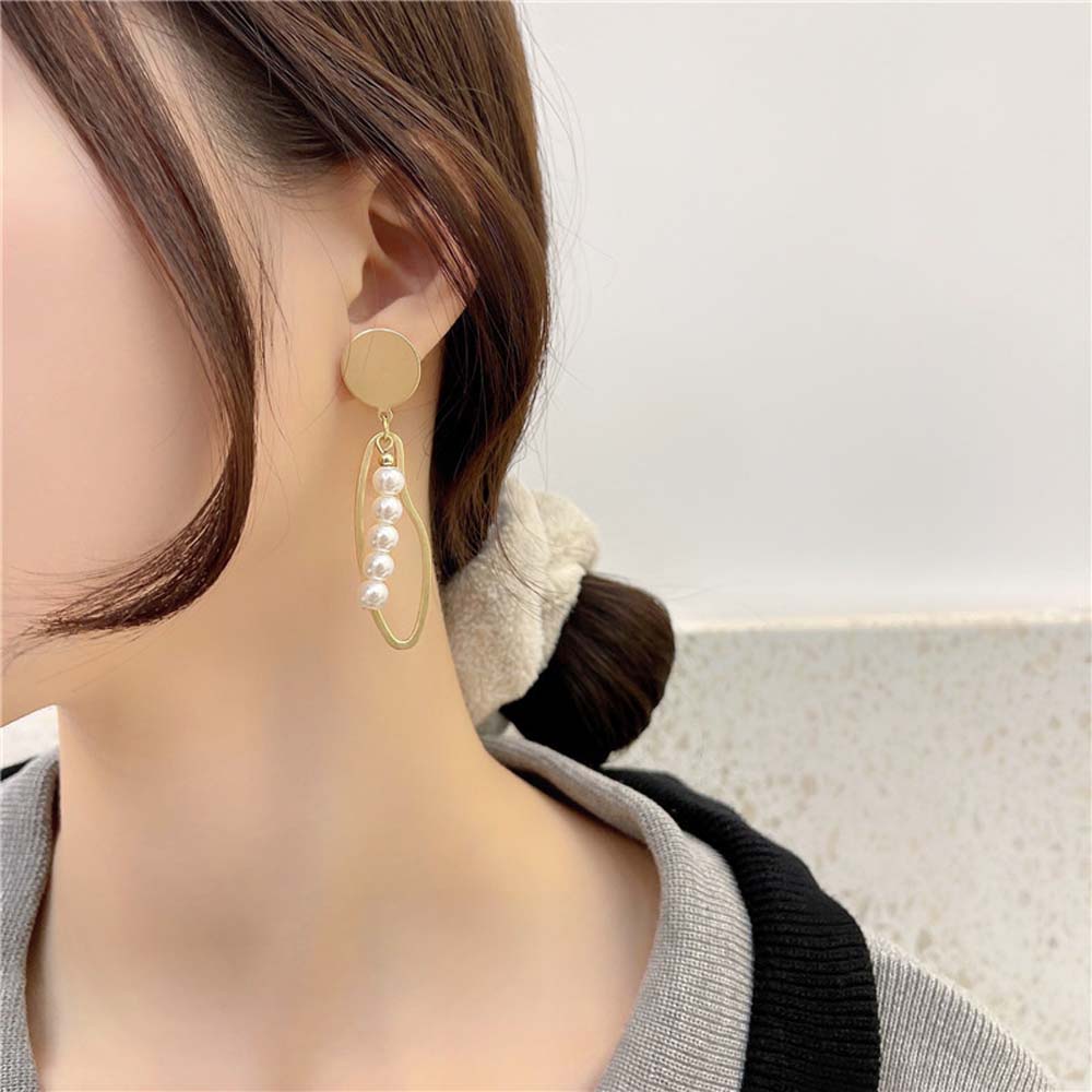 Elegant Geometric Irregular Korean style Jewelry Women Pearl Stud Earrings Zinc Zinc Alloy Ear clip
Elegant Geometric Irregular Korean style Jewelry Women Pearl Stud Earrings Zinc Zinc Alloy Ear clip