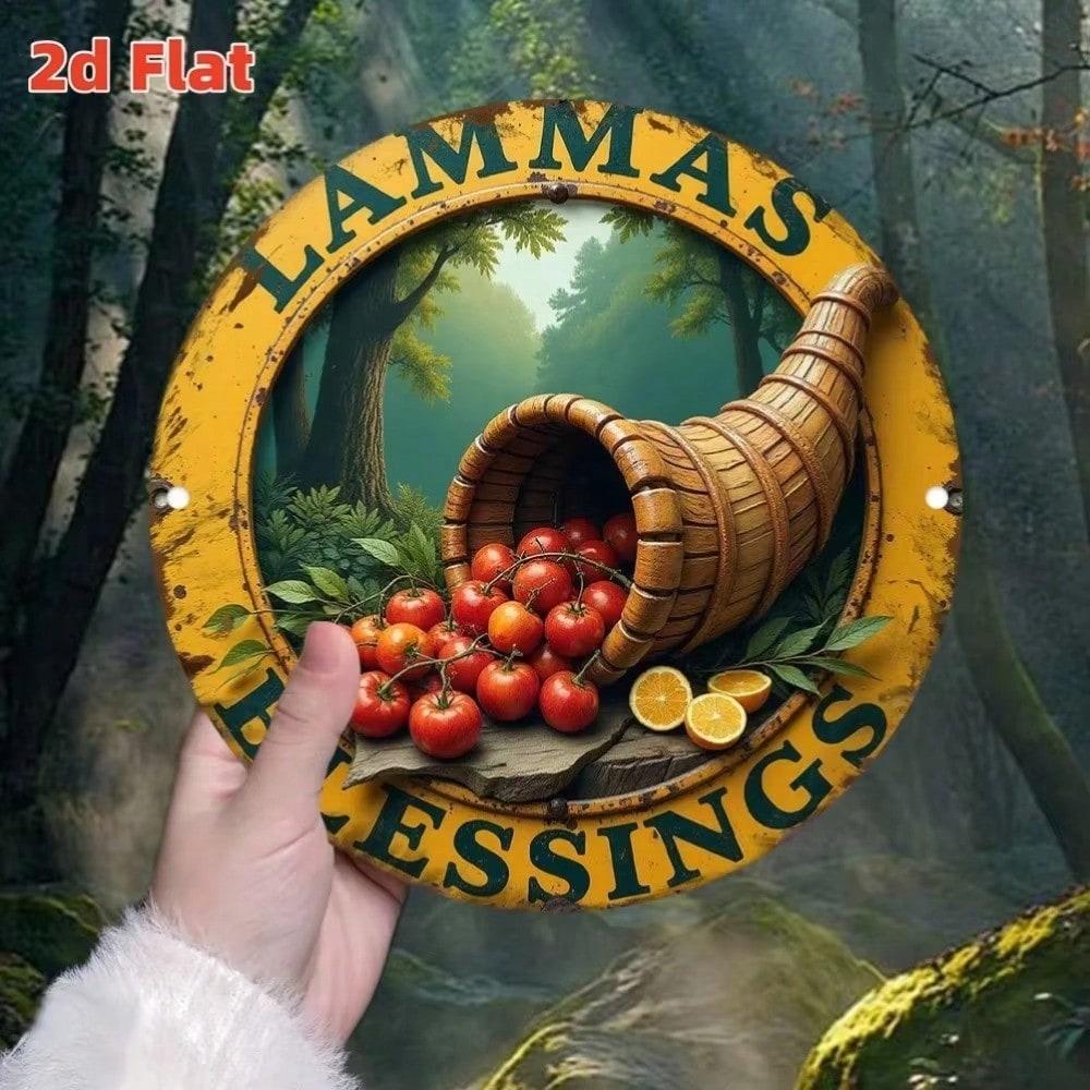 Vintage LAMMAS BLESSINGS 2D Metal Sign Rustic Harvest Autumn Wall Art Fall Home Decor Indoor M білий
Vintage LAMMAS BLESSINGS 2D Metal Sign Rustic Harvest Autumn Wall Art Fall Home Decor Indoor M білий