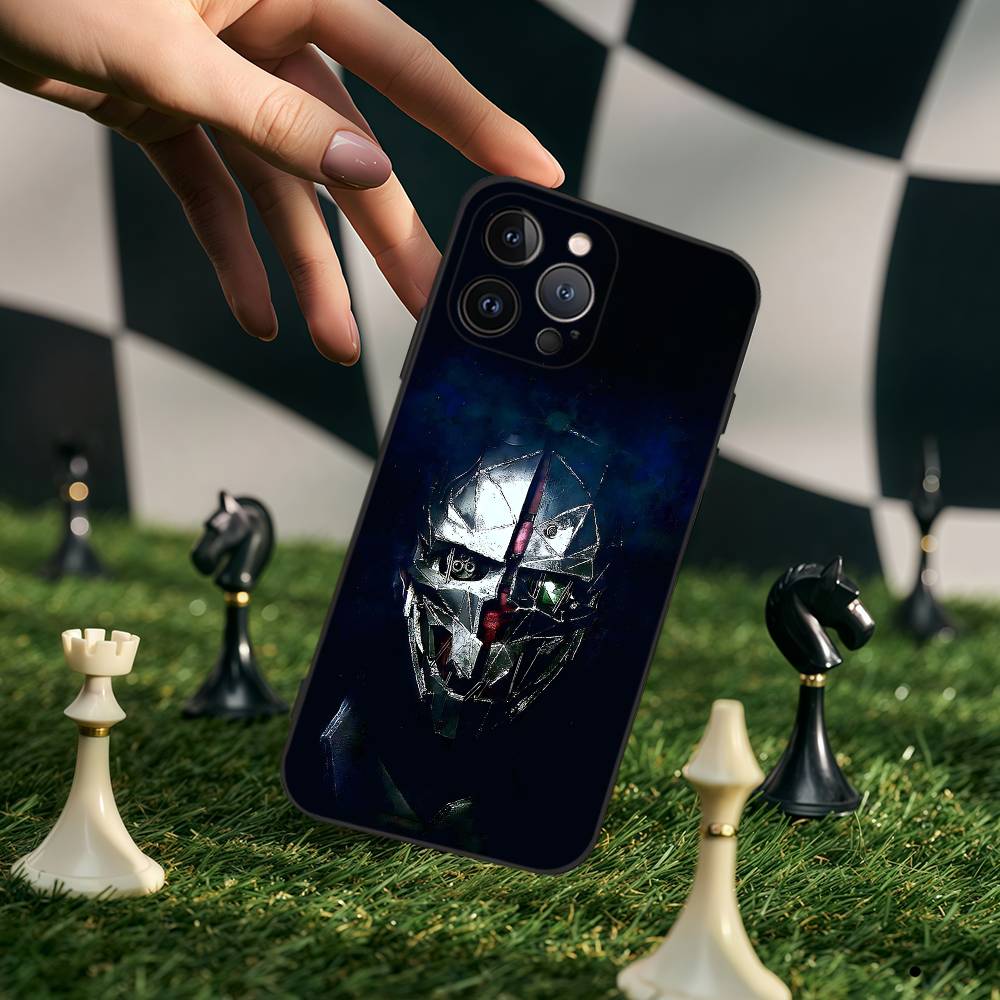 D-Dishonored 2 Game Anime Phone Case Phone Case For Iphone 17 Air 16 15 14 13 12 11 Pro Plus Max Black Soft Silicone TPU iPhone 13 pro
D-Dishonored 2 Game Anime Phone Case Phone Case For Iphone 17 Air 16 15 14 13 12 11 Pro Plus Max Black Soft Silicone TPU iPhone 13 pro