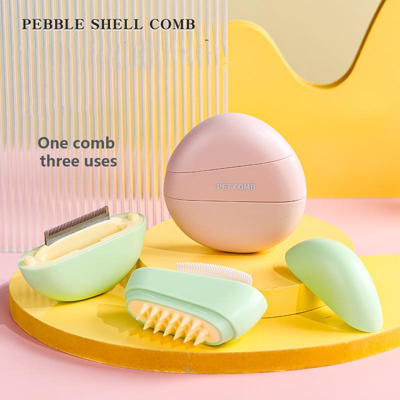 Масажна гребінець для домашніх тварин Cat Remove Float Hair Comb Goed Shell Styling Comb For Dog Brush Cleaning Comb Brush зелений
Масажна гребінець для домашніх тварин Cat Remove Float Hair Comb Goed Shell Styling Comb For Dog Brush Cleaning Comb Brush зелений