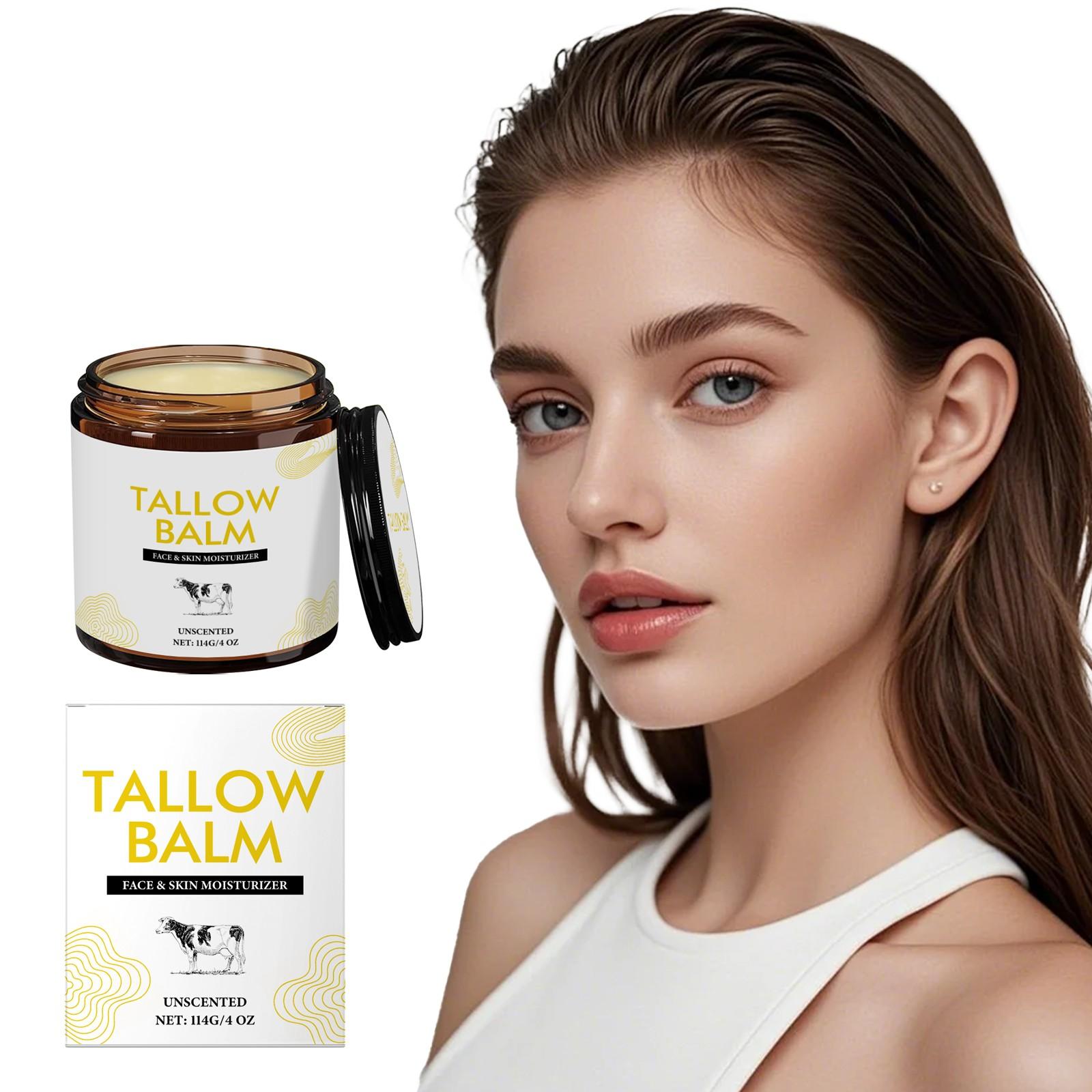 Крем для лица с коровьим жиром Tallow Cream питает и смягчает кожу, восстанавливает и успокаивает лицо, увлажняет и подтягивает кожу 114 г белый
Крем для лица с коровьим жиром Tallow Cream питает и смягчает кожу, восстанавливает и успокаивает лицо, увлажняет и подтягивает кожу 114 г белый