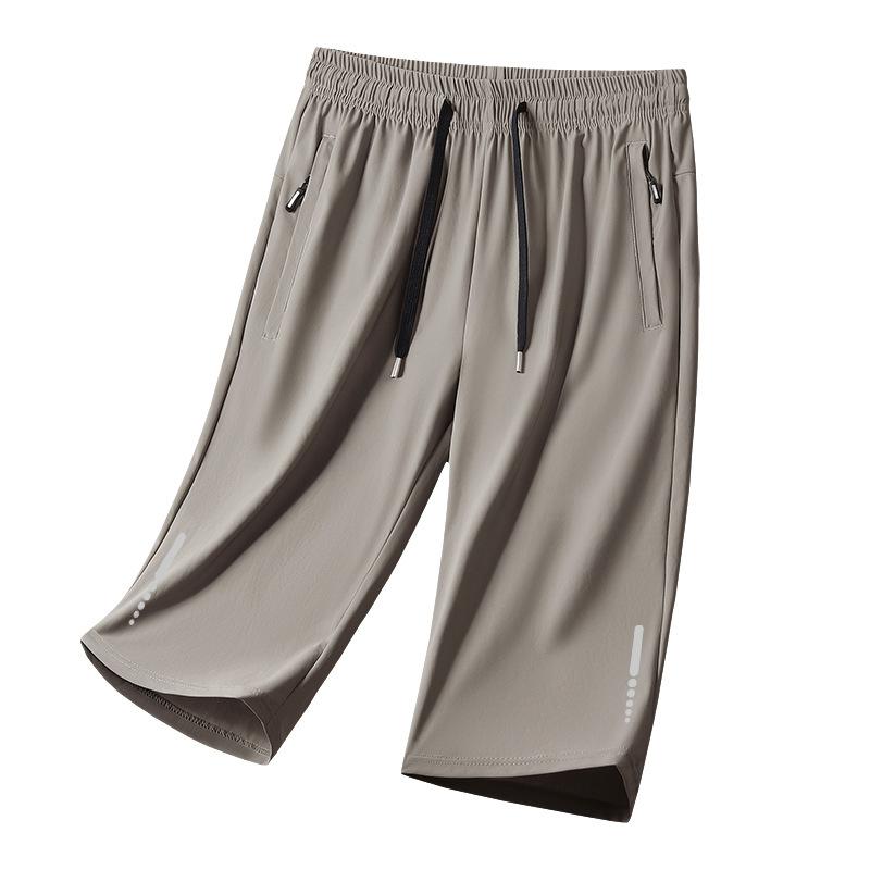 Ice Silk 7-inch Pants for Men In Summer, Thin, Loose, Casual, Straight Leg, Youth, Breathable, Quick Drying Shorts, Men s Sports Pants L
Ice Silk 7-inch Pants for Men In Summer, Thin, Loose, Casual, Straight Leg, Youth, Breathable, Quick Drying Shorts, Men s Sports Pants L