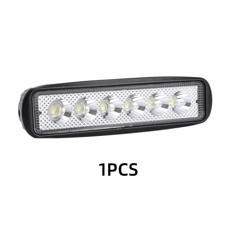 1/2pcs Car Work Light Spotlight Strip Shape Light Bar Plastic Spot White Offroad Automobile Truck Driving 12V Fog Headlights 1pc
1/2pcs Car Work Light Spotlight Strip Shape Light Bar Plastic Spot White Offroad Automobile Truck Driving 12V Fog Headlights 1pc