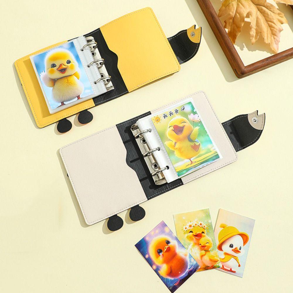 One Grid Postcard Storage Album Yellow Duck Photo Storage Album Card Album Gift Giving белый
One Grid Postcard Storage Album Yellow Duck Photo Storage Album Card Album Gift Giving белый