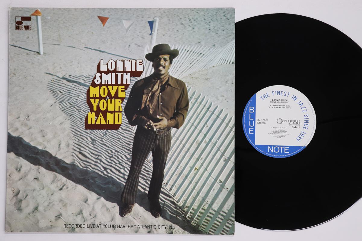 LP Record LONNIE SMITH Move Your Hand B184326 BLUE NOTE 1997 UK Jazz Used
LP Record LONNIE SMITH Move Your Hand B184326 BLUE NOTE 1997 UK Jazz Used