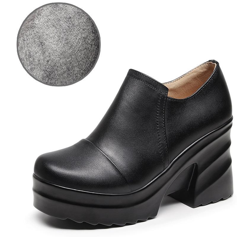 Модные туфли из натуральной кожи с глубоким вырезом и круглым носком, на высоком каблуке, новая осенне-зимняя обувь 2025 года, туфли на платформе, женские туфли-лодочки 5
Модные туфли из натуральной кожи с глубоким вырезом и круглым носком, на высоком каблуке, новая осенне-зимняя обувь 2025 года, туфли на платформе, женские туфли-лодочки 5