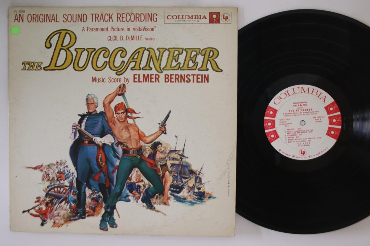 LP Record OST, ELMER BERNSTEIN - Buccaneer CL1278 COLUMBIA 1958 US Soundtracks & Musicals Used
LP Record OST, ELMER BERNSTEIN - Buccaneer CL1278 COLUMBIA 1958 US Soundtracks & Musicals Used