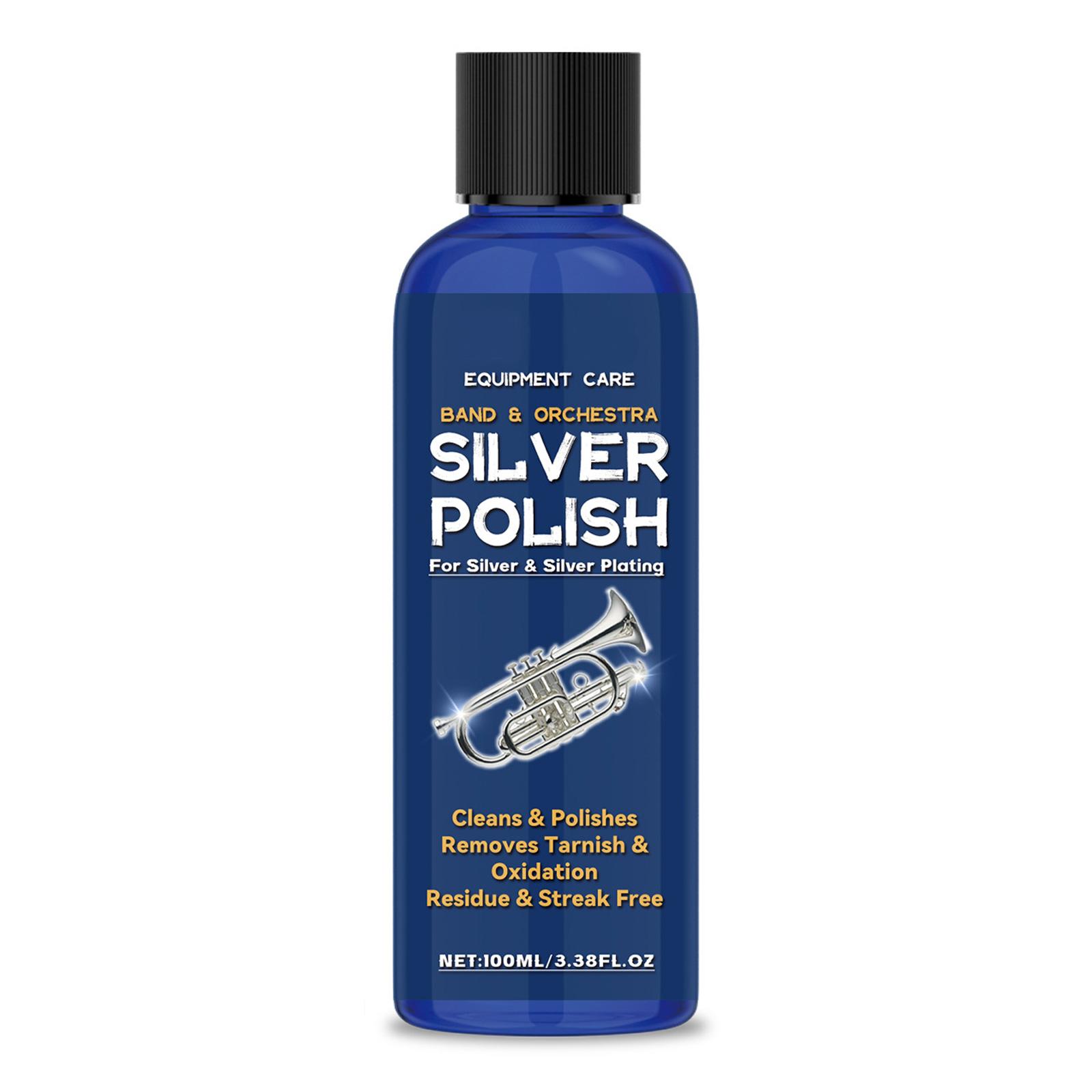 100 мл Полироль для серебра для инструментов Поддерживает поверхности яркими и без потускнения Идеально подходит для ухода за медными и деревянными духовыми инструментами
100 мл Полироль для серебра для инструментов Поддерживает поверхности яркими и без потускнения Идеально подходит для ухода за медными и деревянными духовыми инструментами
