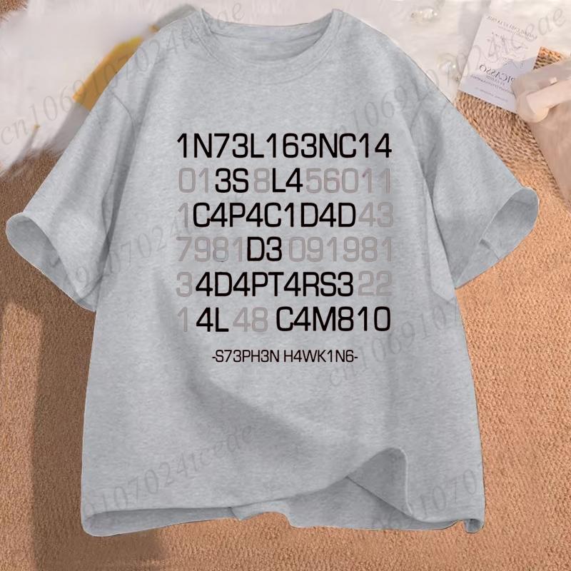 T Shirt Funny Inteligencia Spanish Geek Tshirts Oversized Unisex Tees Intelligence Is The Ability To Adapt To Change Tee Tops S
T Shirt Funny Inteligencia Spanish Geek Tshirts Oversized Unisex Tees Intelligence Is The Ability To Adapt To Change Tee Tops S