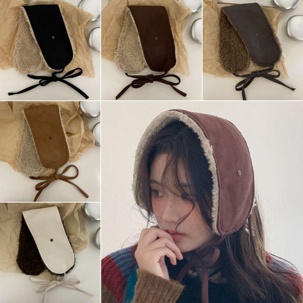 Cold Protection Ear Warmer Lambswool/Chamois Ear Cover High-quality Plush Earmuffs білий
Cold Protection Ear Warmer Lambswool/Chamois Ear Cover High-quality Plush Earmuffs білий