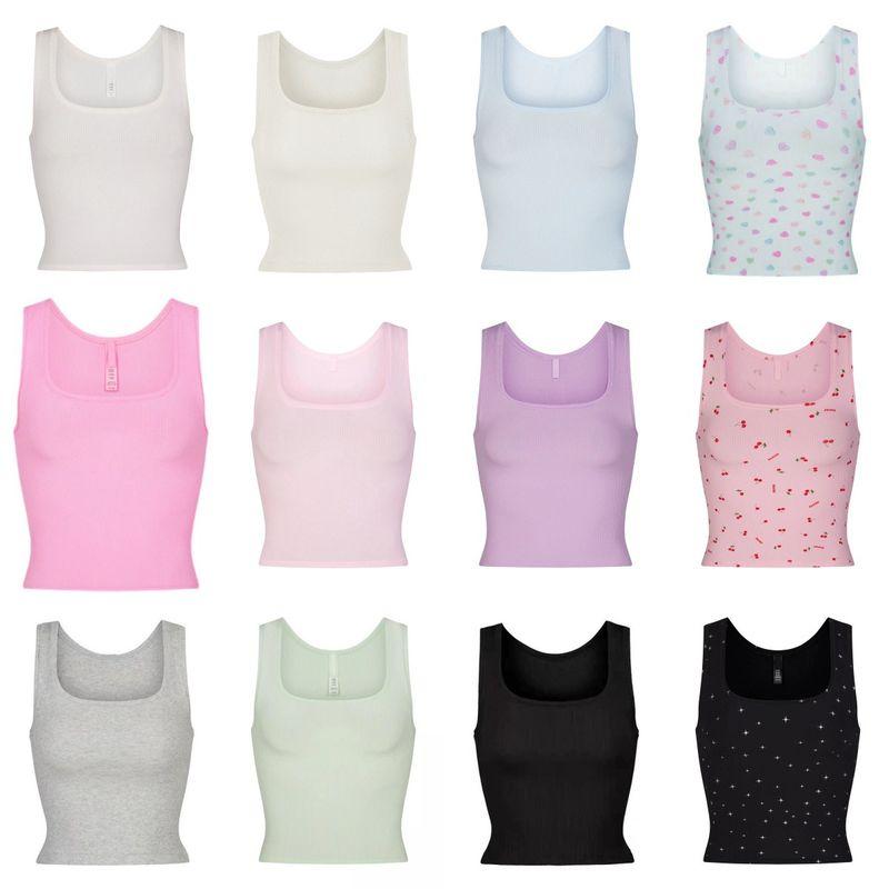 Skims Ношение U-образного воротника Мода Слим Однотонный Внутренняя одежда Верхняя одежда Нижнее белье Стадионная куртка Cherry S
Skims Ношение U-образного воротника Мода Слим Однотонный Внутренняя одежда Верхняя одежда Нижнее белье Стадионная куртка Cherry S