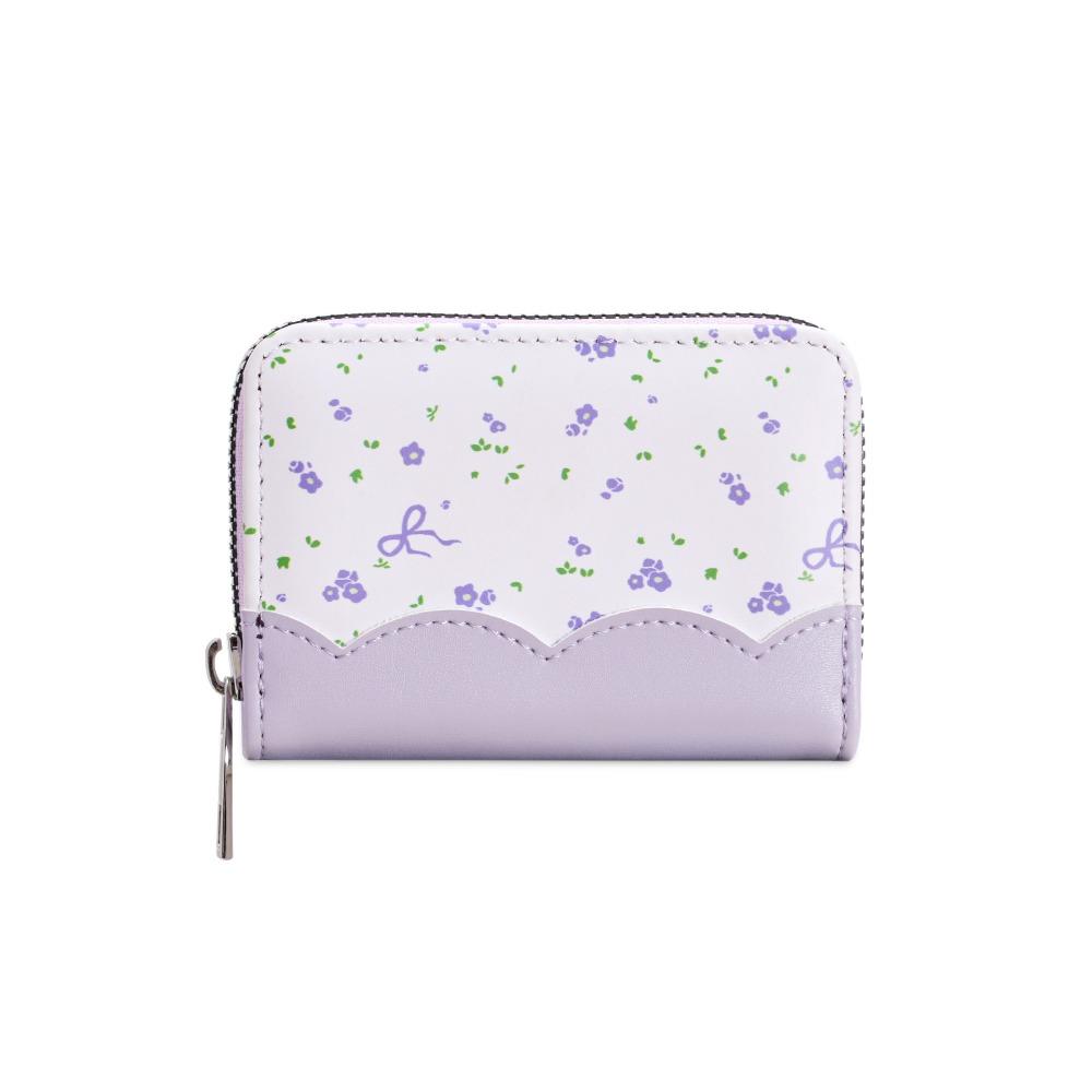 Sweet Small Floral Pattern Women s Bow-knot Wallet Multi-card Slot PU Leather Card Holder Portable Card Wallet Travel фиолетовый
Sweet Small Floral Pattern Women s Bow-knot Wallet Multi-card Slot PU Leather Card Holder Portable Card Wallet Travel фиолетовый