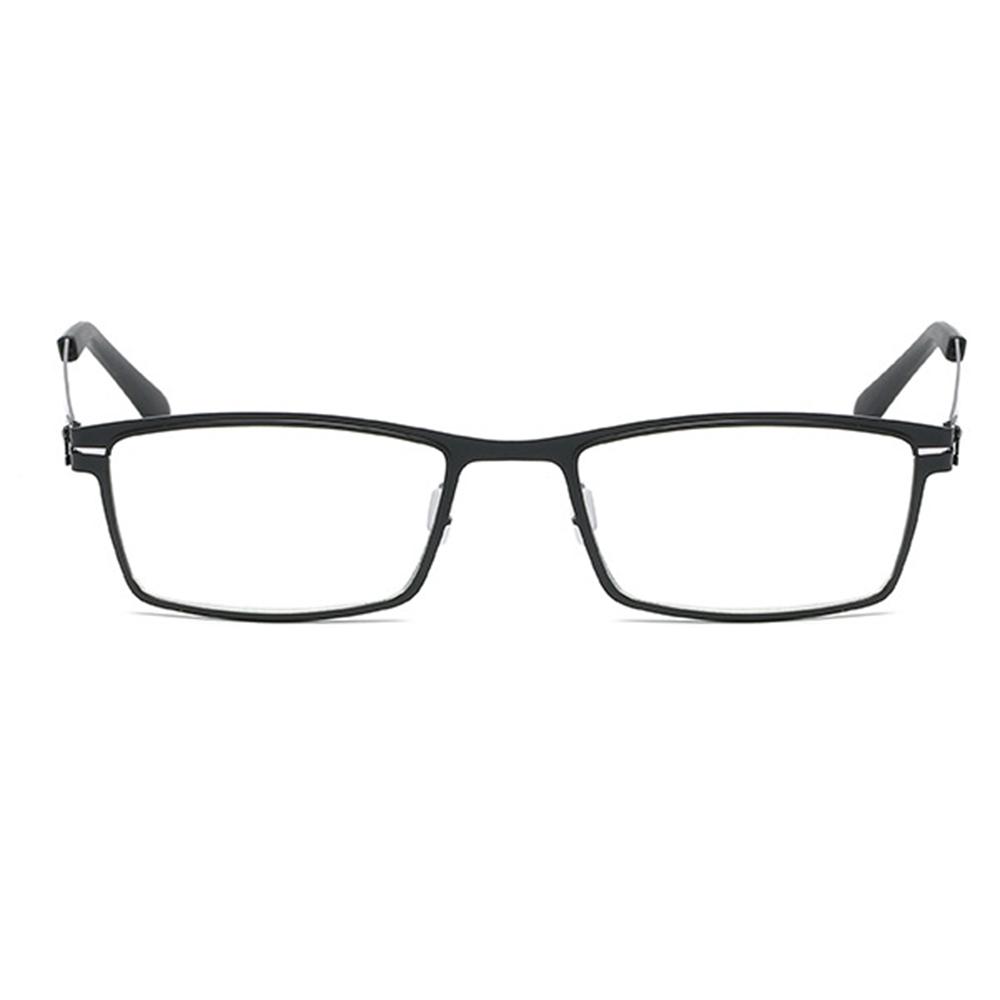 Modern Trend Titanium Alloy Black Luxury Men Full Rim Reading Glasses +0.75 +1 +1.25 +1.5 +1.75 +2 +2.25 +2.5 +2.75 +3 to +4 +75 чёрный
Modern Trend Titanium Alloy Black Luxury Men Full Rim Reading Glasses +0.75 +1 +1.25 +1.5 +1.75 +2 +2.25 +2.5 +2.75 +3 to +4 +75 чёрный
