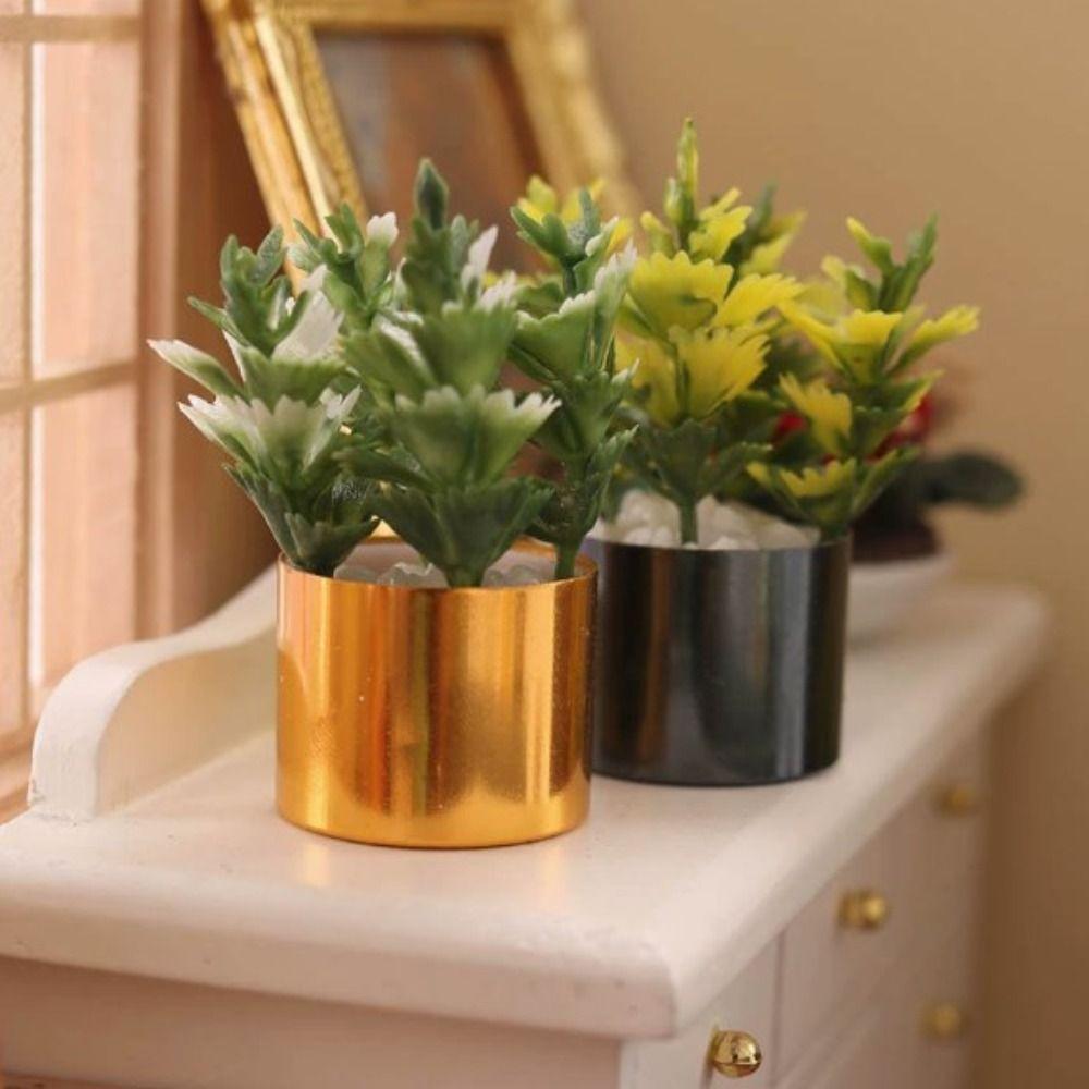 Mini Dollhouse Miniature Potted Plant Multistyles Bonsai Garden Home Model Doll House Accessories 5
Mini Dollhouse Miniature Potted Plant Multistyles Bonsai Garden Home Model Doll House Accessories 5